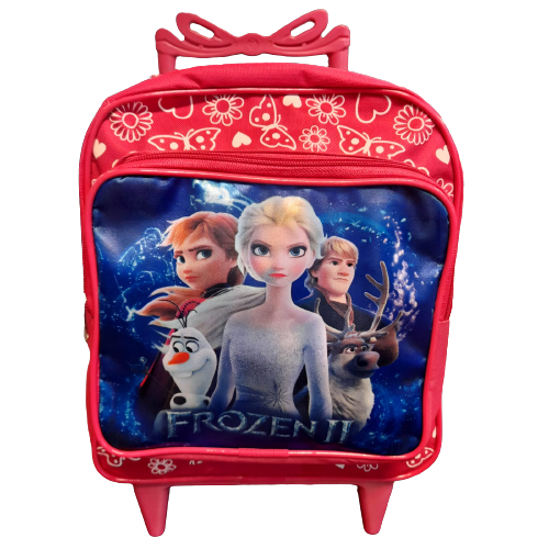 Mochila Escolar com Rodinha Menina Personagens Desenho Modelo Limitado