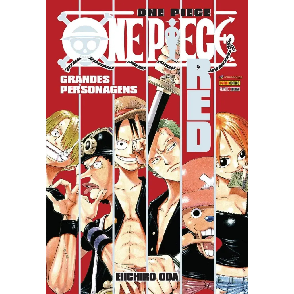 COLEÇÃO DE DATABOOKS ONE PIECE [ RED, BLUE, GREEN, YELLOW ]