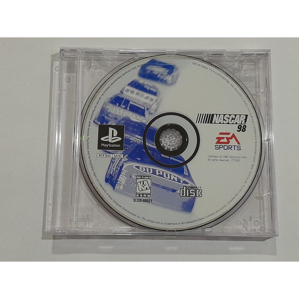 Jeu Vidéo PlayStation 1 - Nascar 99 - Version NTSC-U/C (États-Unis/Canada)