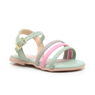 Sandálias Emília Original Bebe Infantil Menina Criança Moda Colorido Promoção Oferta