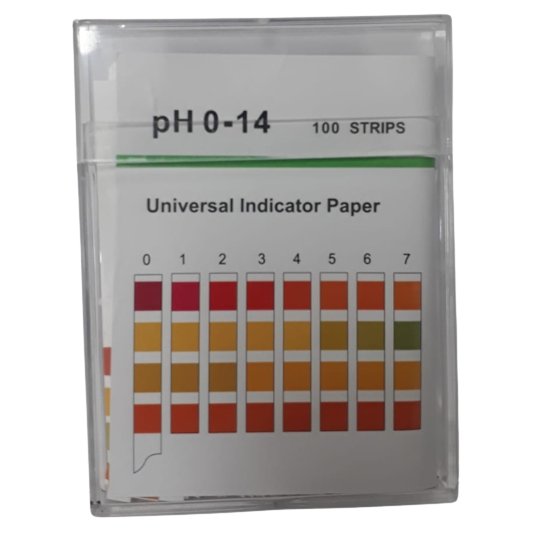 PAPEL pH 0-14 EN TIRAS