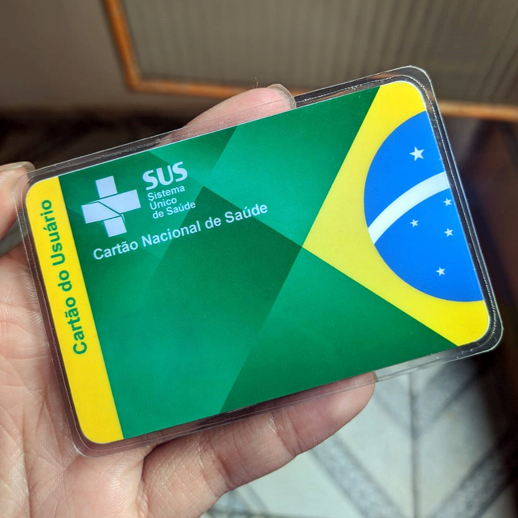 Cartão do SUS | Padrão Brasil | Impresso e Plastificado