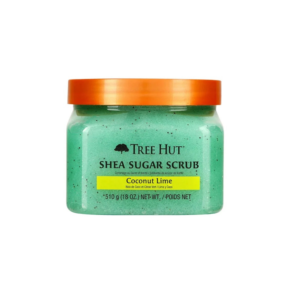 Tree Hut Esfoliante Corpo Coconut Lime 510g Coco Com Limao Shopee Brasil