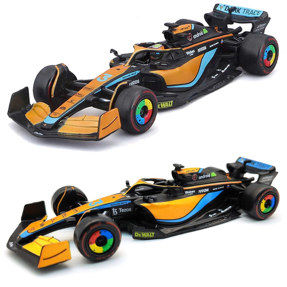 MINIATURA CARRO F1 MCLAREN DANIEL RICCIARDO DR3 MCL36 AUSTRALIAN