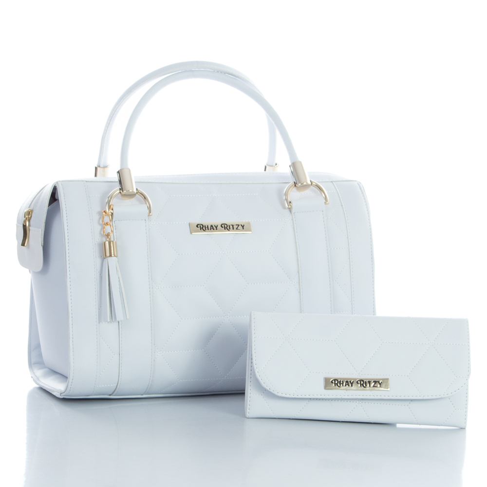 Kit Bolsa Baú com Carteira Feminina Elegante de Mão e Alça Transversal Promoção