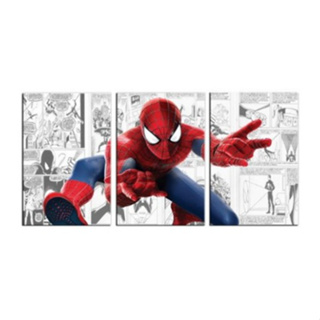 Poster A4 Quadro Moldura Spider Man Ps4 Aranha 32x23cm #7