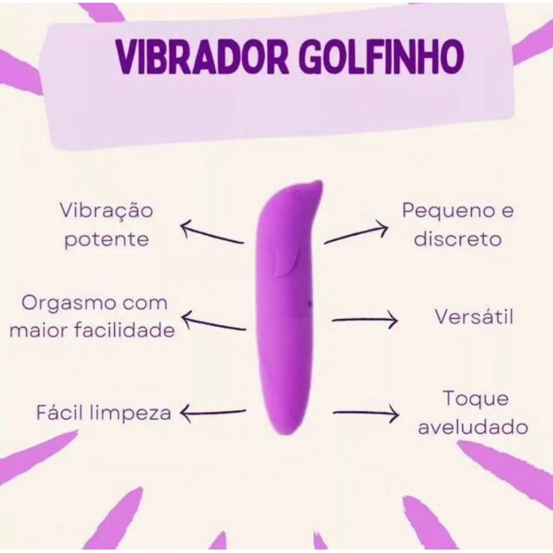 Vibrador Ponto G Aveludado Com Formato Golfinho Sexy Import Shopee Brasil 2329