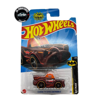 Carrinho Hot Wheels Classic TV Series Batmobile / HKG97 - Mattel