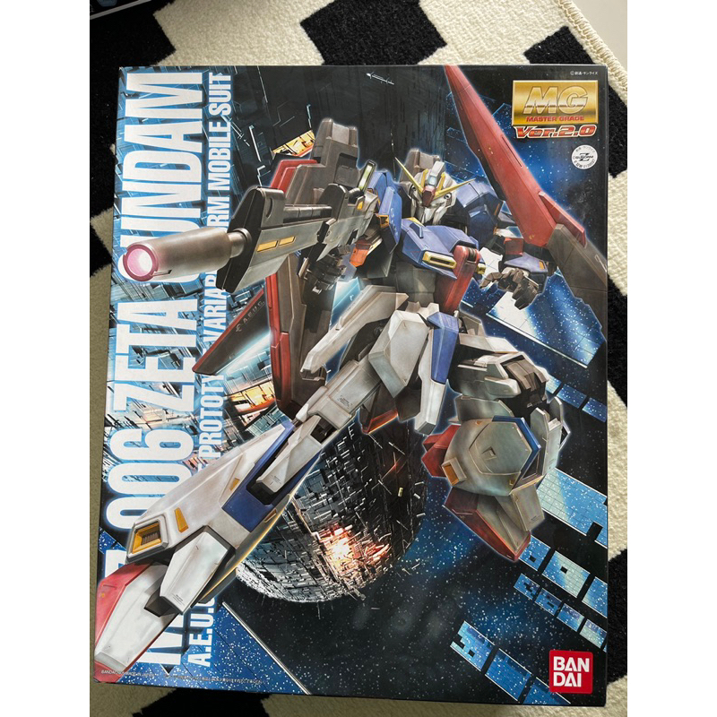 1/100 MG Zeta Gundam Ver. 2.0 ORIGINAL | Shopee Brasil