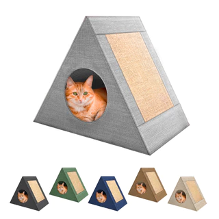 Casinha para gato - Estilo toca