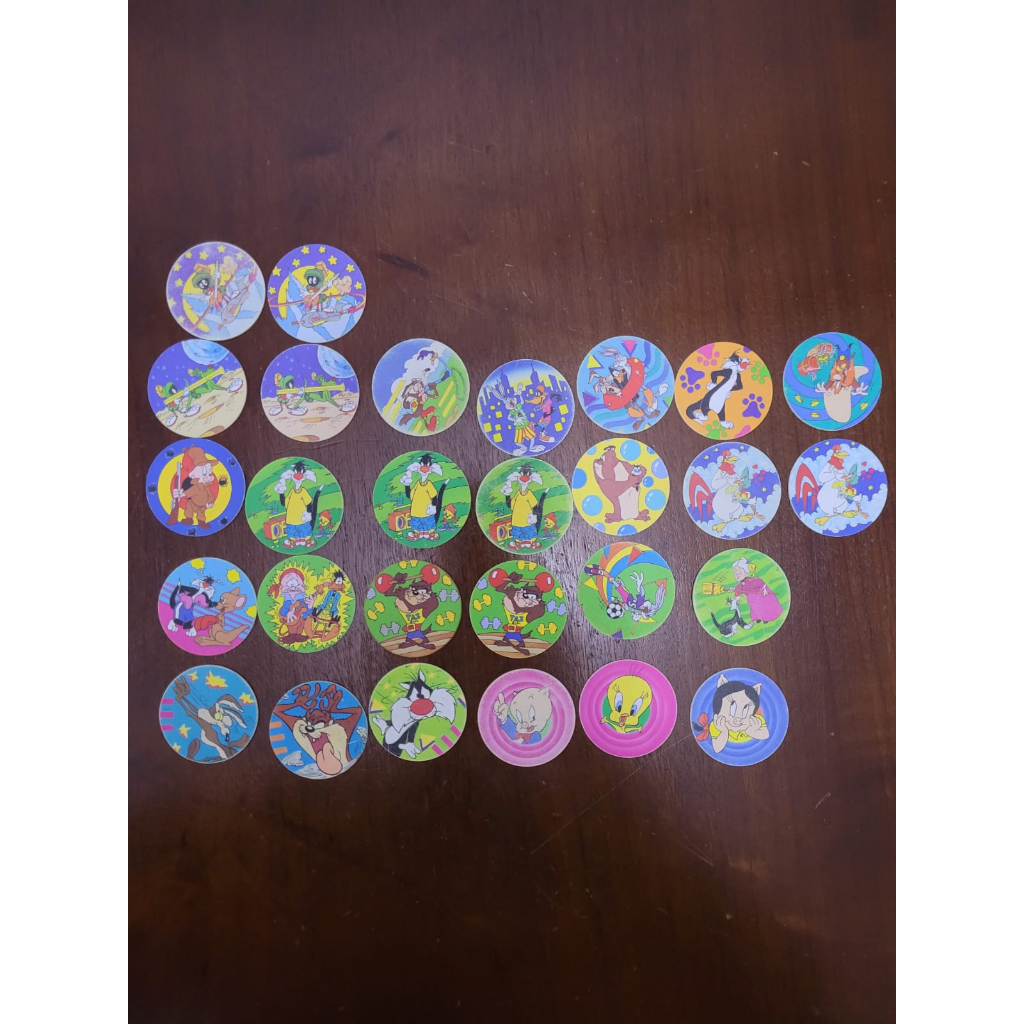 Tazos Originais Looney Tunes - Elma Chips (1997) | Shopee Brasil