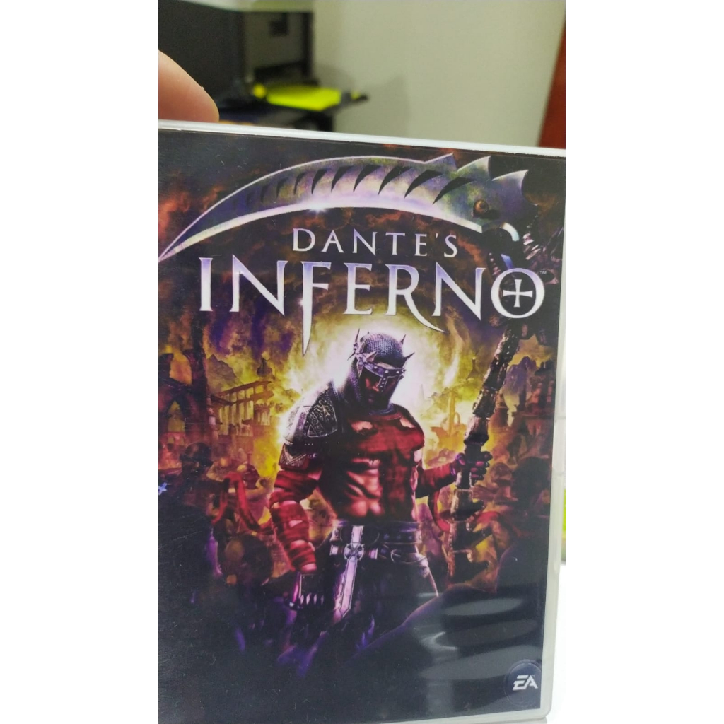 Dvd Grandes Clássicos Da Literatura - O Inferno De Dante