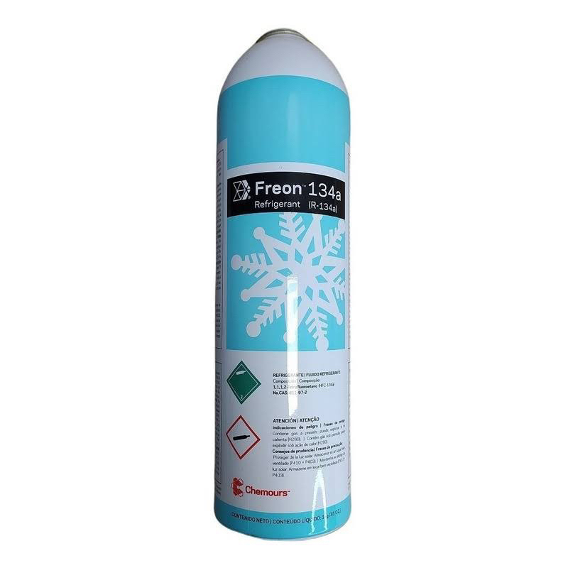 Gas freon r134 1kg | Shopee Brasil