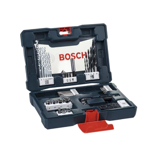 Kit Jogo De Brocas E Pontas Bosch V-Line 41 Peças