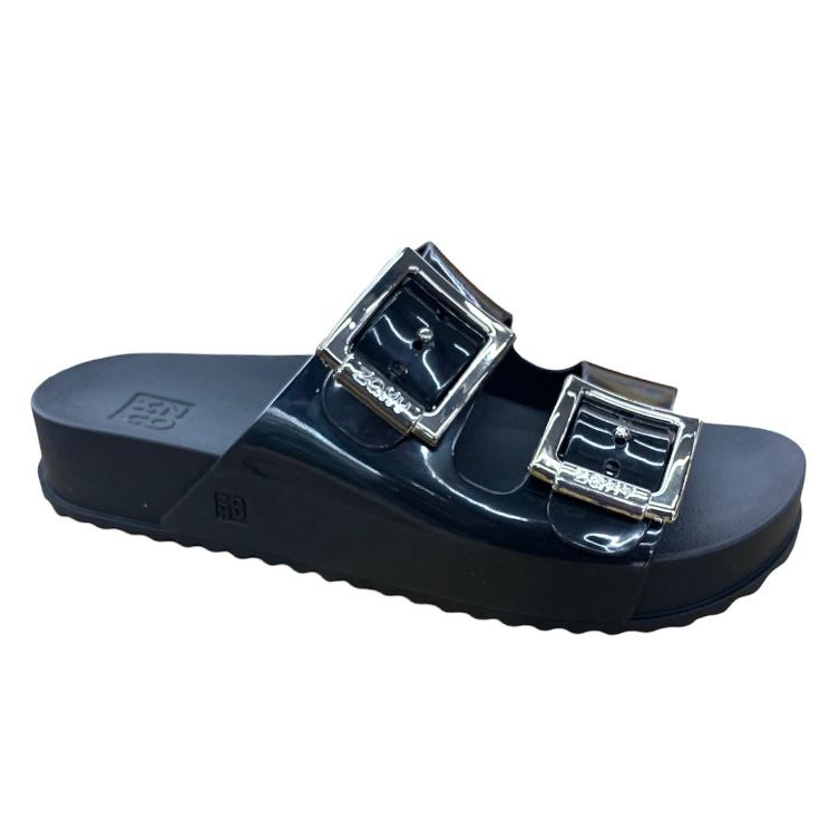 Sandália Rasteirinha Zaxy Fivelas Birken Confort 18063 | Shopee Brasil