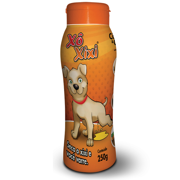 Xô Xixi - Pó Seco para limpeza de Xixi Cão e Gato - Limpeza de dejetos ...