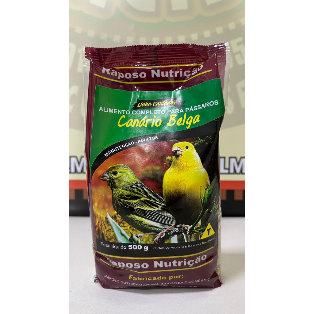 Mistura para CANÁRIO BELGA - 400G