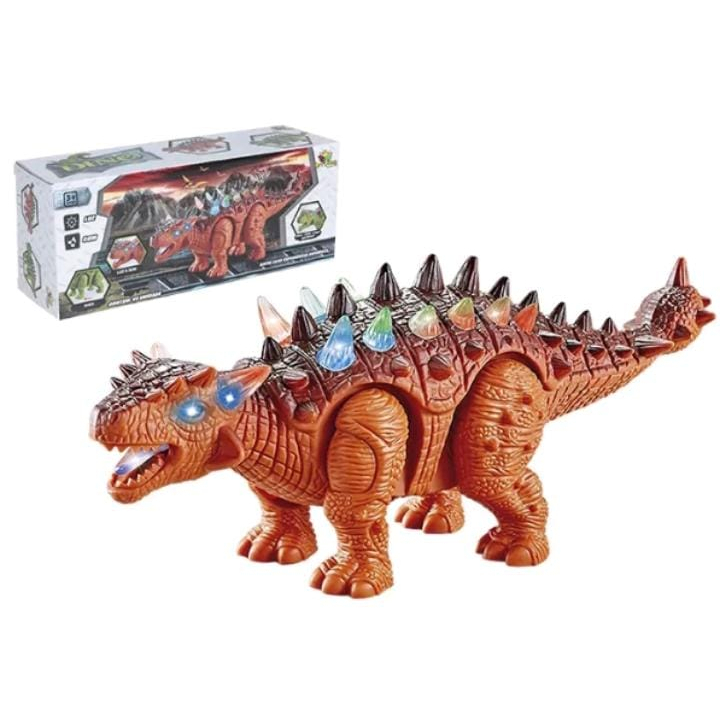 Dinossauro de Brinquedo Grande Com Luz - Som e Movimento Dino ...