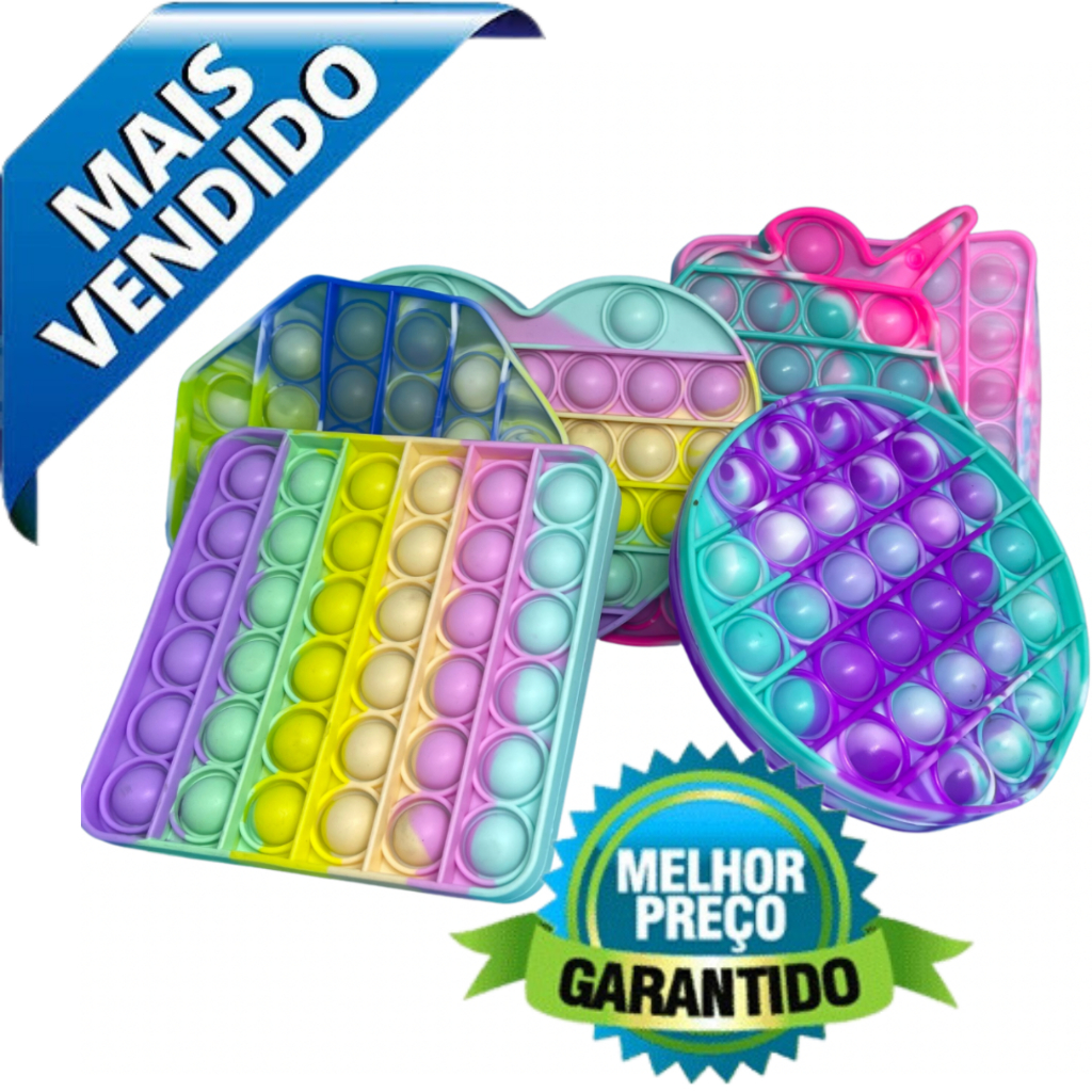 Imagem para P48 - Anti Stress Pop It Fidget Sensorial