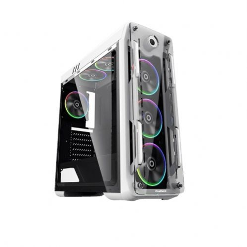 Gabinete Gamer Gamemax Infinit Rgb M908 Com Fonte 500w White