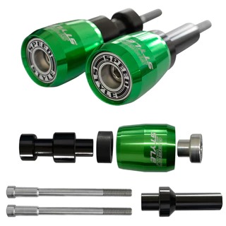 Slider Dianteiro Speed Style Kawasaki Zx6r 636 2018 A 2022