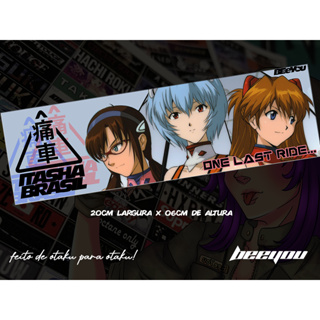 Anime cyberpunk anime sticker edge walker two-dimensional sticker