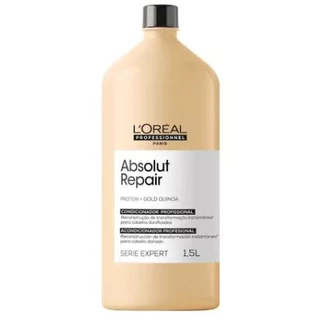 Condicionador Loreal Absolut Repair Gold Quinoa Cortex 1,5 Litro creme