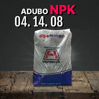 Adubo 04 14 08 NPK a Granel 5kg Adubo para Plantio e Floração HERINGER Adubo para Plantas