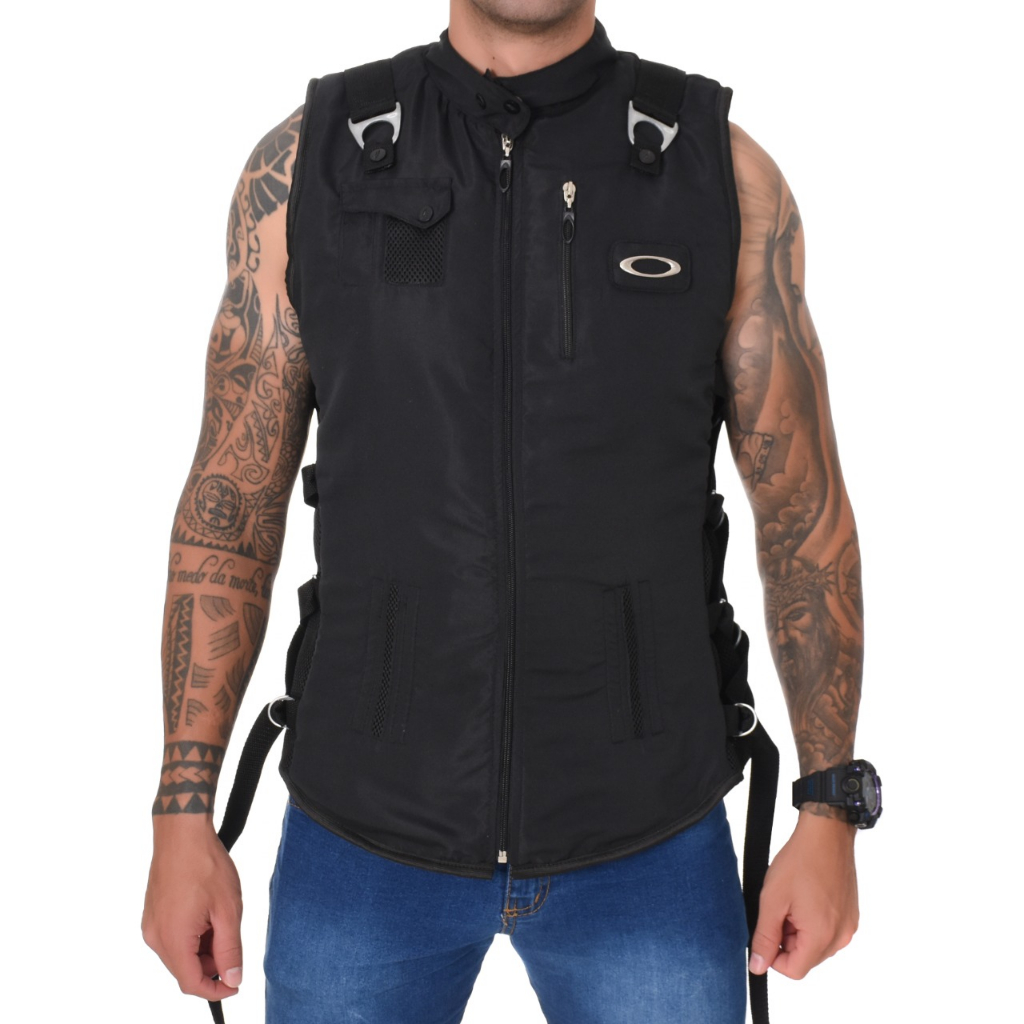 Colete Masculino Ap Vest Feminino Jaqueta Casaco Unissex