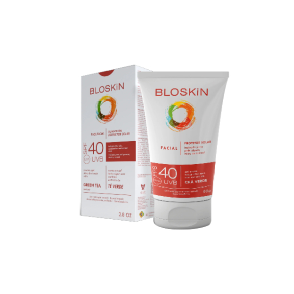 BLOCSKIN FPS 40 CHÁ VERDE