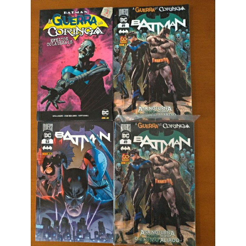 BATMAN - A GUERRA DO CORINGA ED.48 (NOVO)