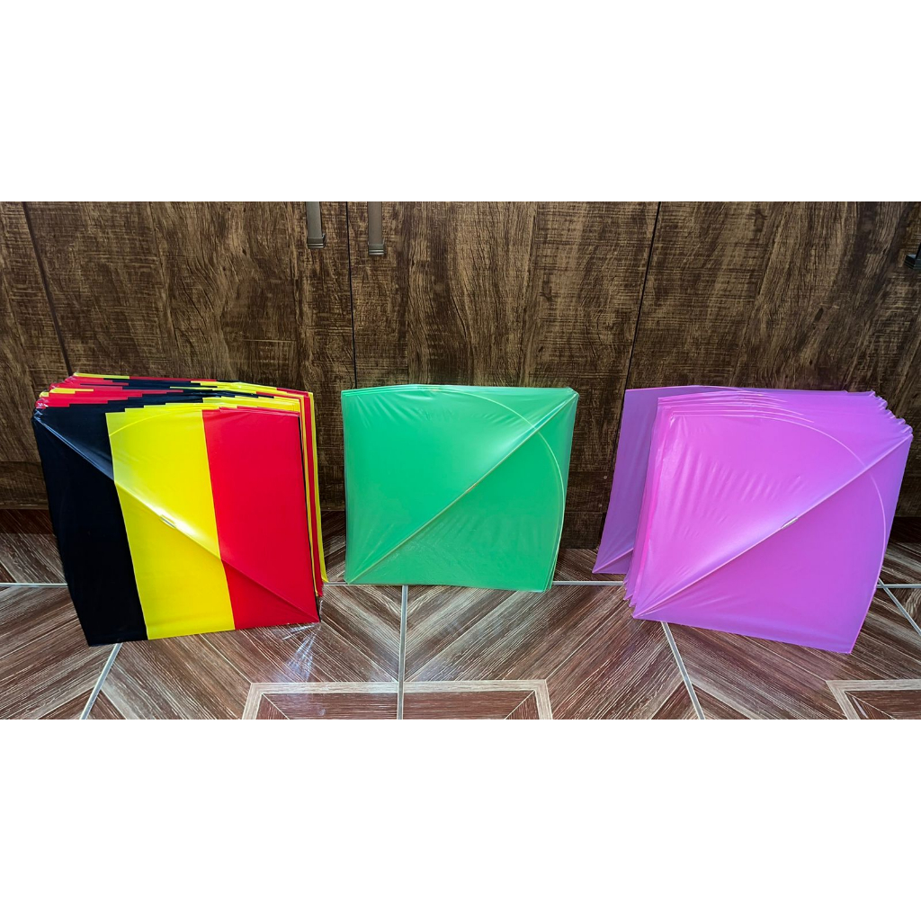 raia flexinha papagaio 38x38 pacote com 15unidades