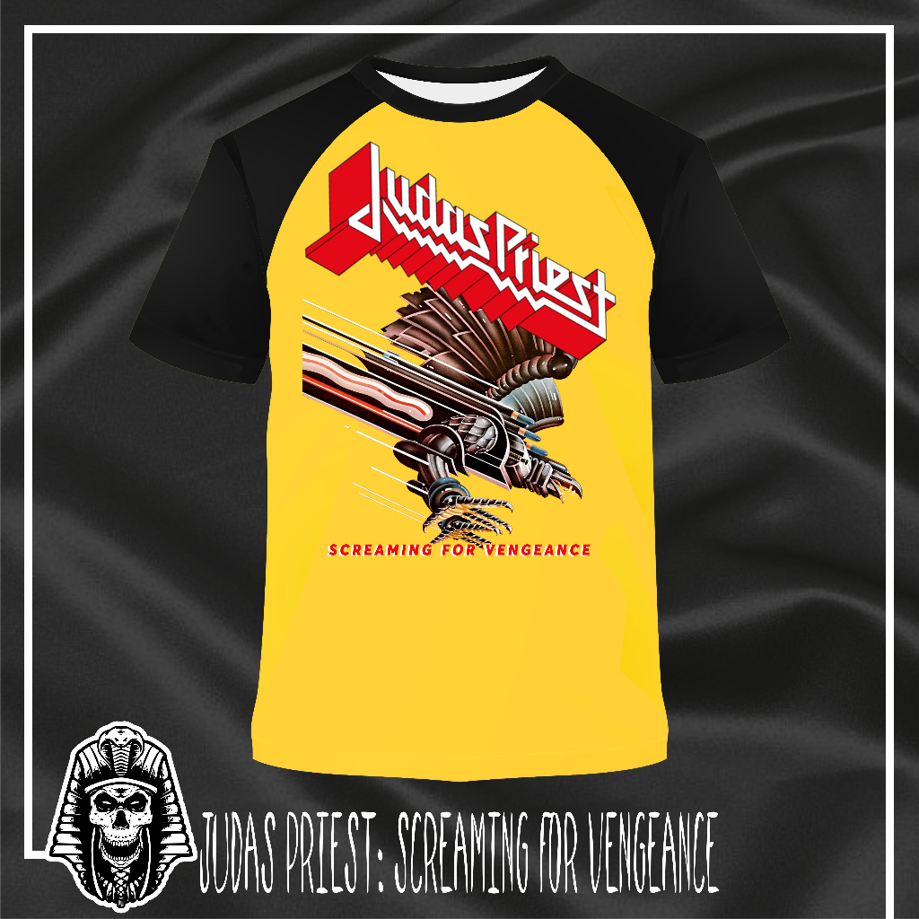 judas priest raglan