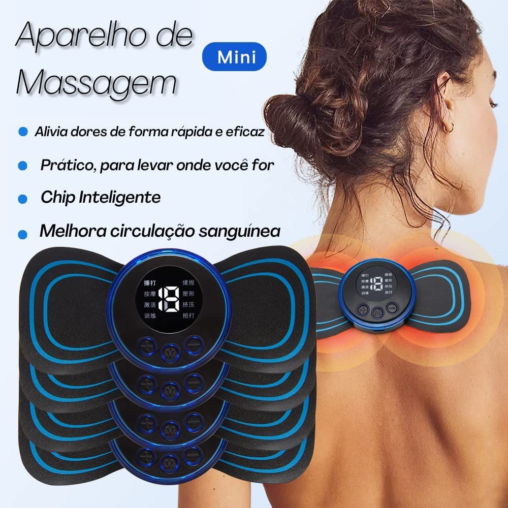 Massageador Muscular Elétrico Profissional