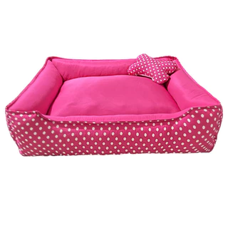 Caminha Pet - Casinha de Cachorro Cama Pet Luxo Colchão Pet Cão Gato P M G