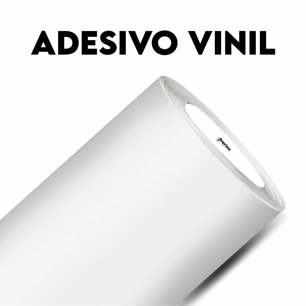 Adesivo Vinil Branco Fosco Rolo com 100x500cm - Envelopamento - 1 Metro ...