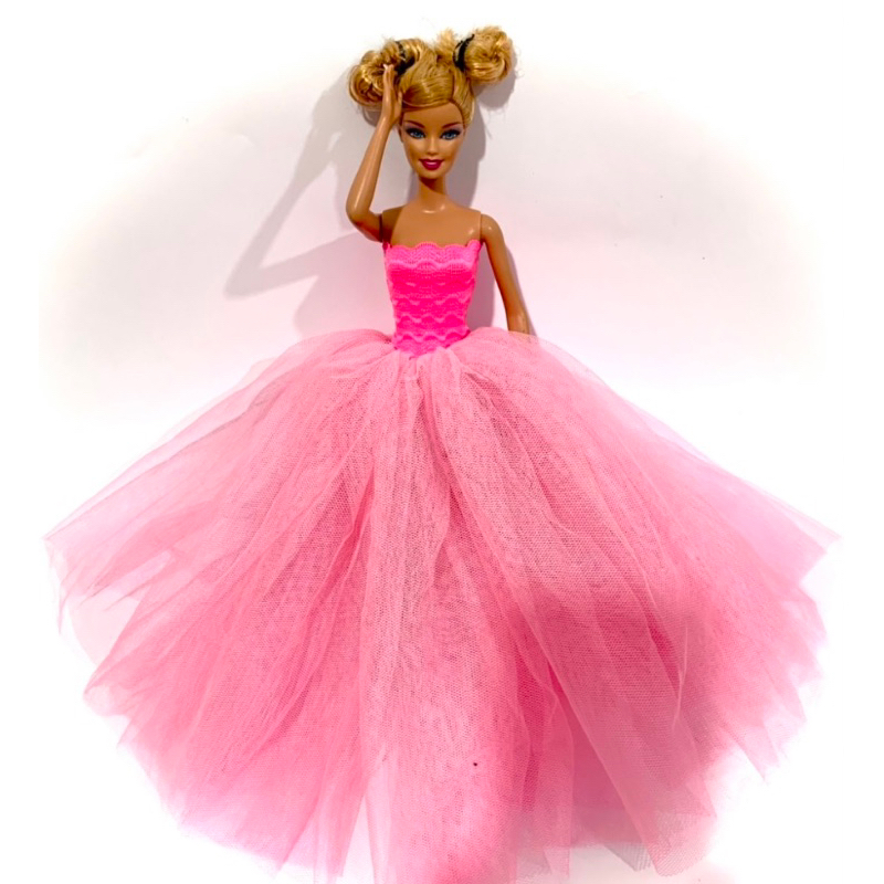 Barbie Acessorioos E Roupas Licenciadas Mattel - Papellotti