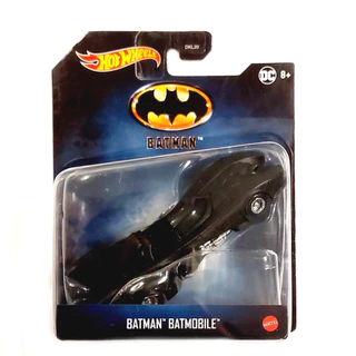 Miniatura Hot Wheels Batman Batmóvel 1989 Original Mattel Escala 1:43