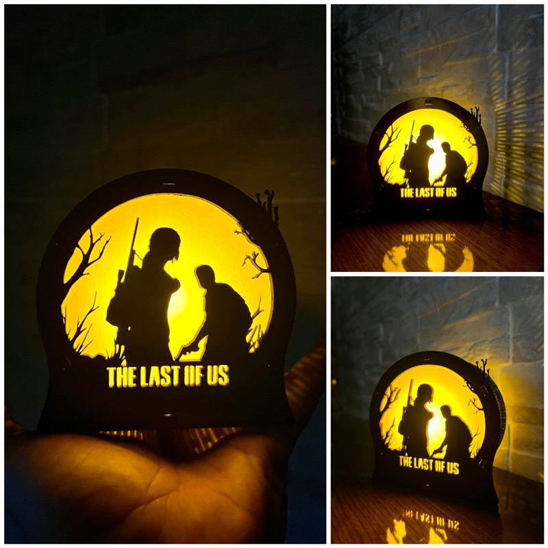 Luminária Geek de mesa The Last Of Us