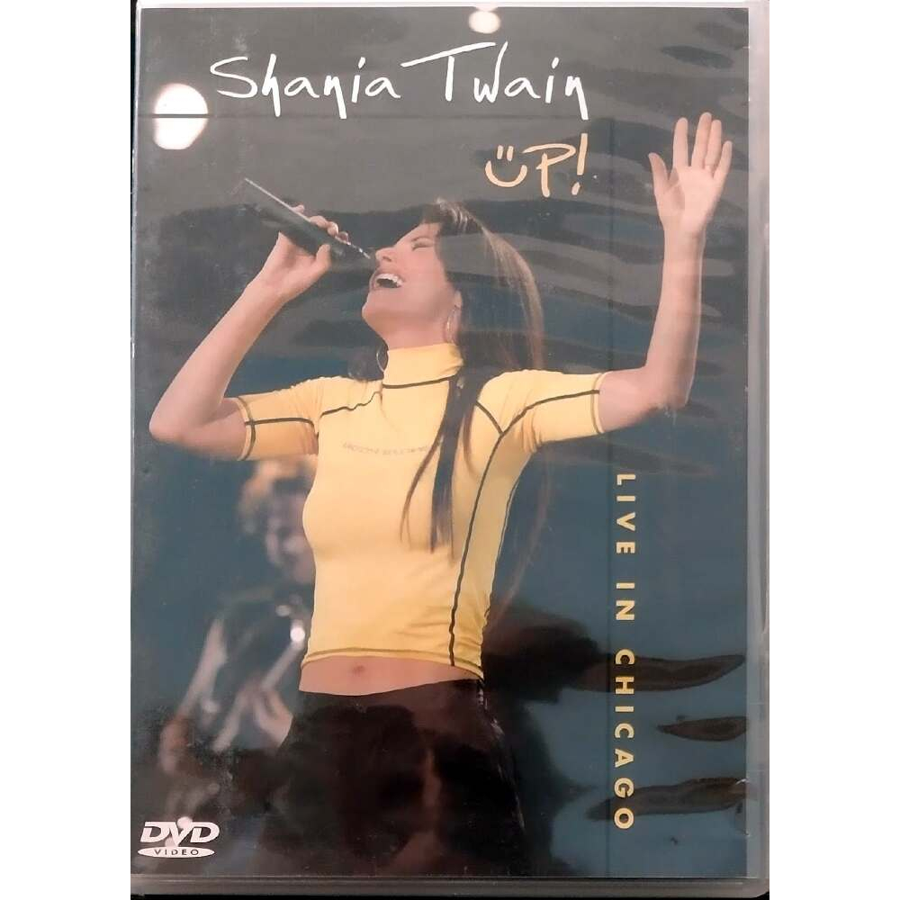 DVD Shania Twain UP! 2003, semi novo, europeu | Shopee Brasil