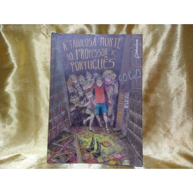 Livro - A Fabulosa Morte Do Professor De Português | Shopee Brasil