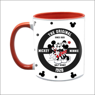 CANECA MICKEY E MINNIE VINTAGE