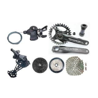 Grupo Shimano Deore 12V cassete 11x52