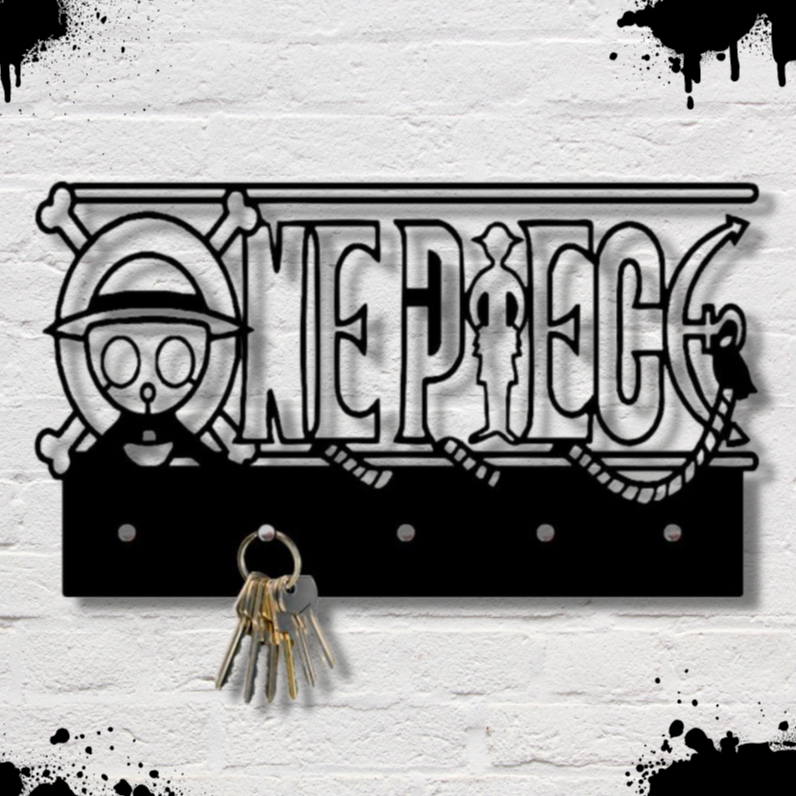 Porta Chave One Piece Organizador de Chaves