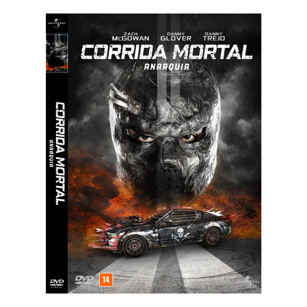 Corrida Final Parte 1 DUBLADO HD