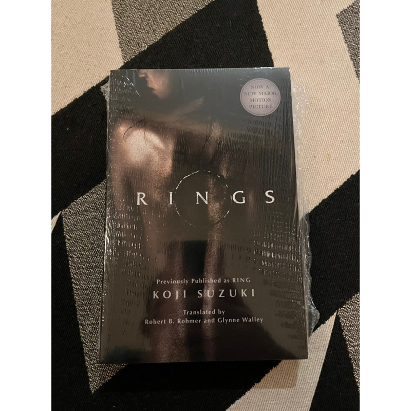 RINGS Koji Suzuki ( O Chamado) Shopee Brasil