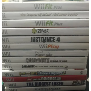 Jogos Originais para Nintendo Wii