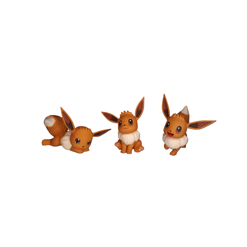 Eevee Evoluções Broche Pingente