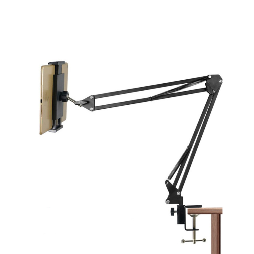 Suporte Celular Com Braço Articulado E Ajustado Para Mesa