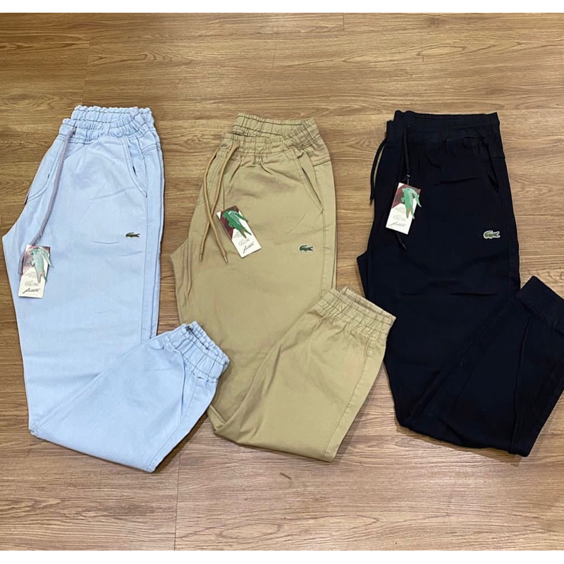 Calça Jogger Lacoste: Conforto, Qualidade e Estilo - Adquira já!